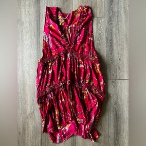 FREE PEOPLE floral tunic/dress